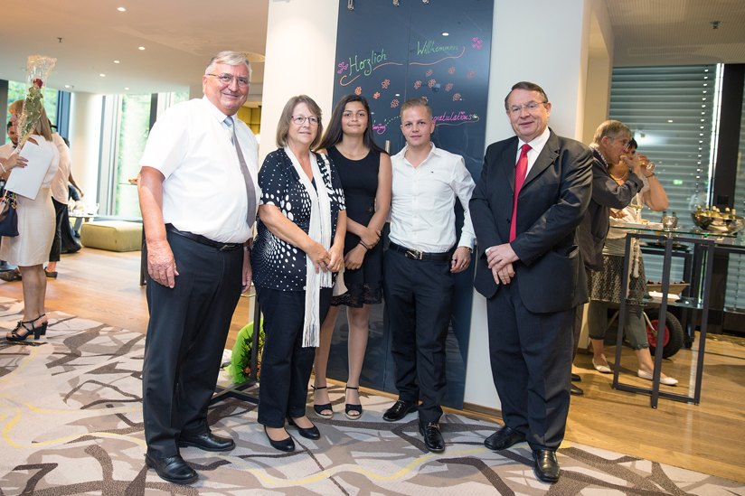 Diplomfeier Benedict / BVS Zürich, 12. Juli 2018